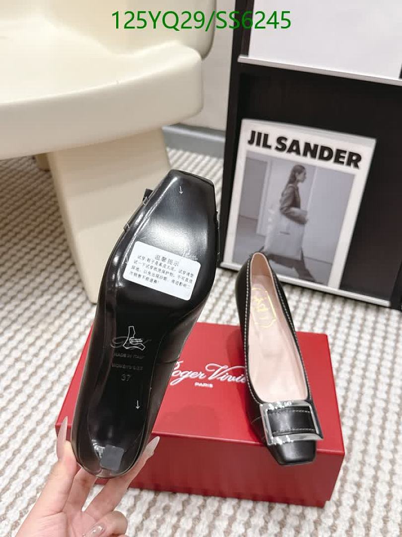 Roger Vivier-Women Shoes Code: SS6245 $: 125USD