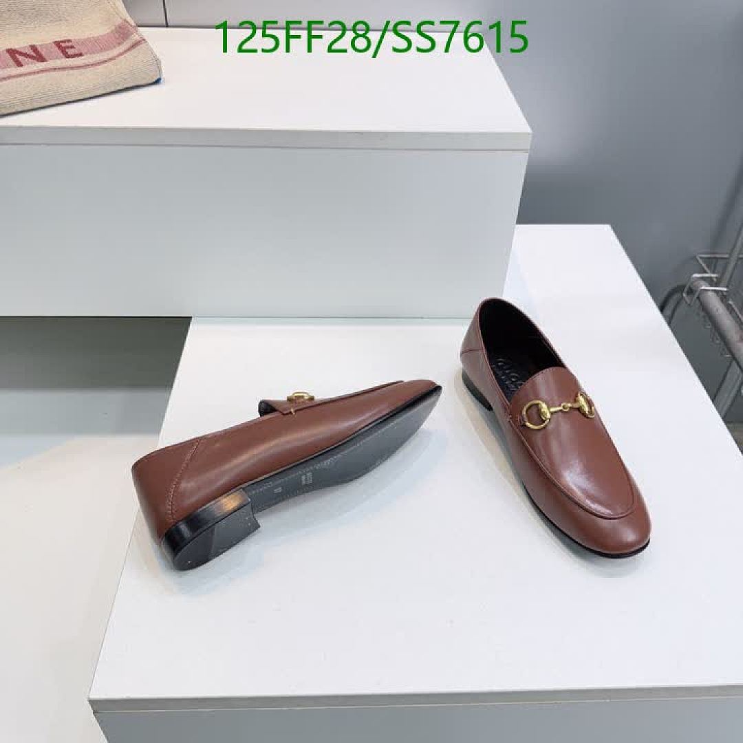 Gucci-Women Shoes Code: SS7615 $: 125USD