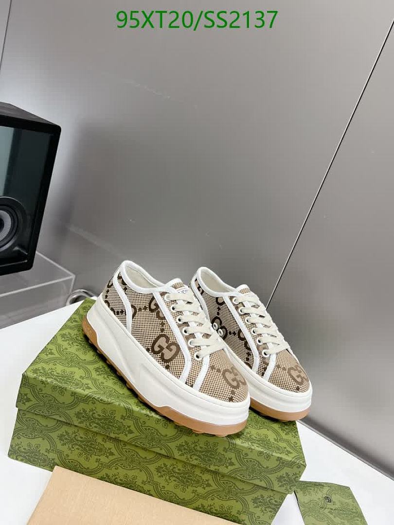 Gucci-Women Shoes Code: SS2137 $: 95USD