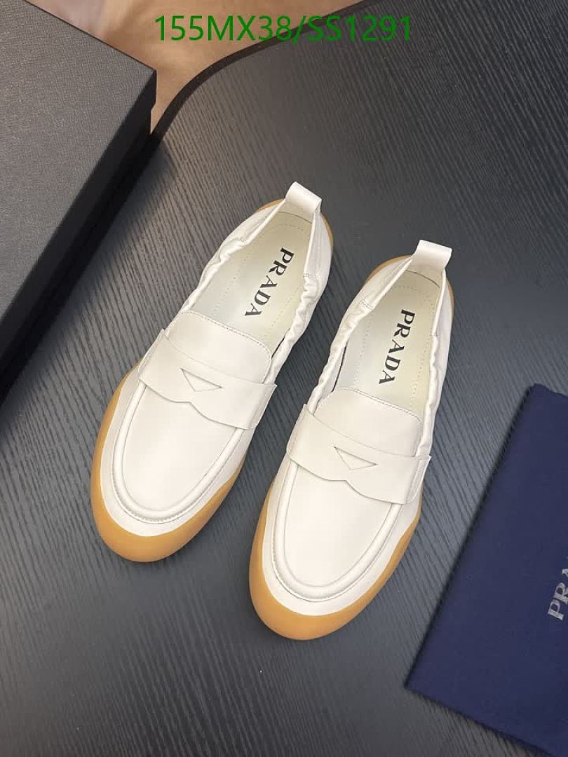 Prada-Men shoes Code: SS1291 $: 155USD