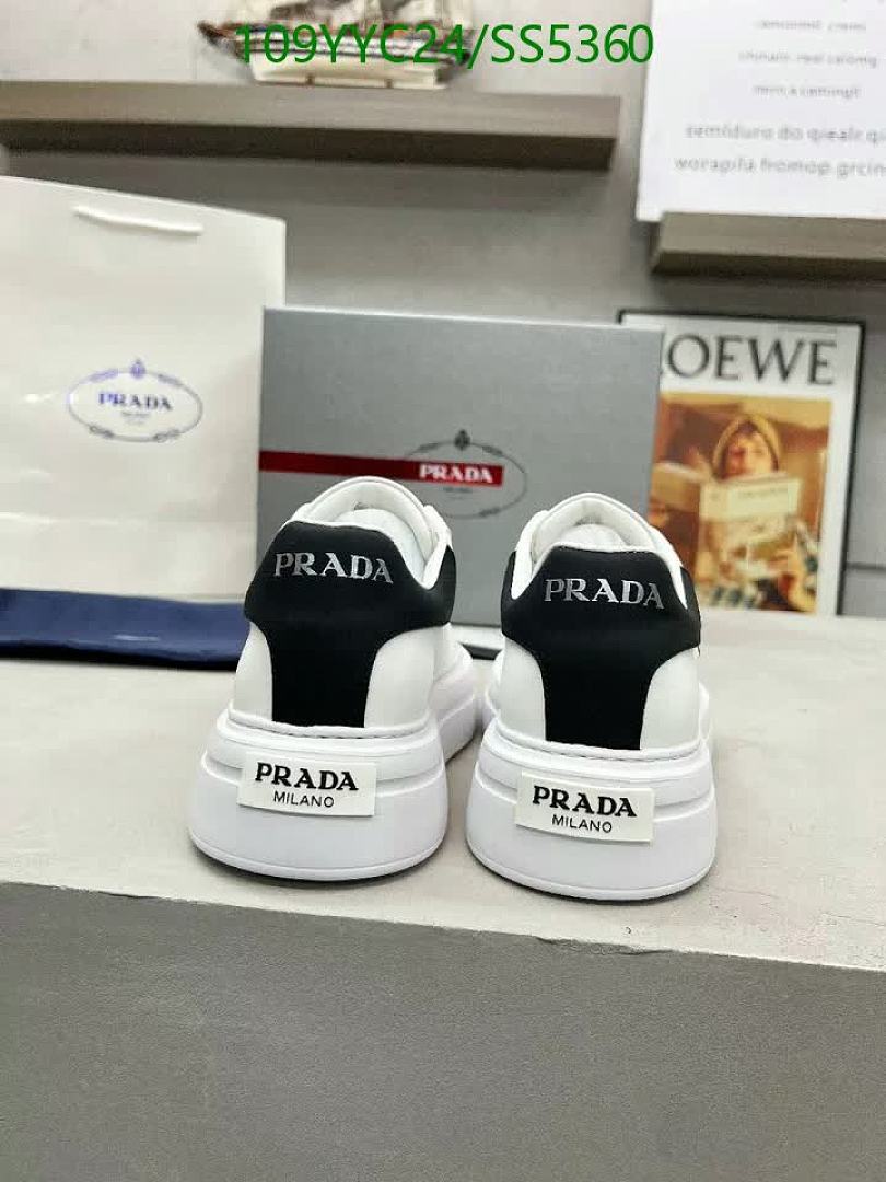 Prada-Women Shoes Code: SS5360 $: 109USD