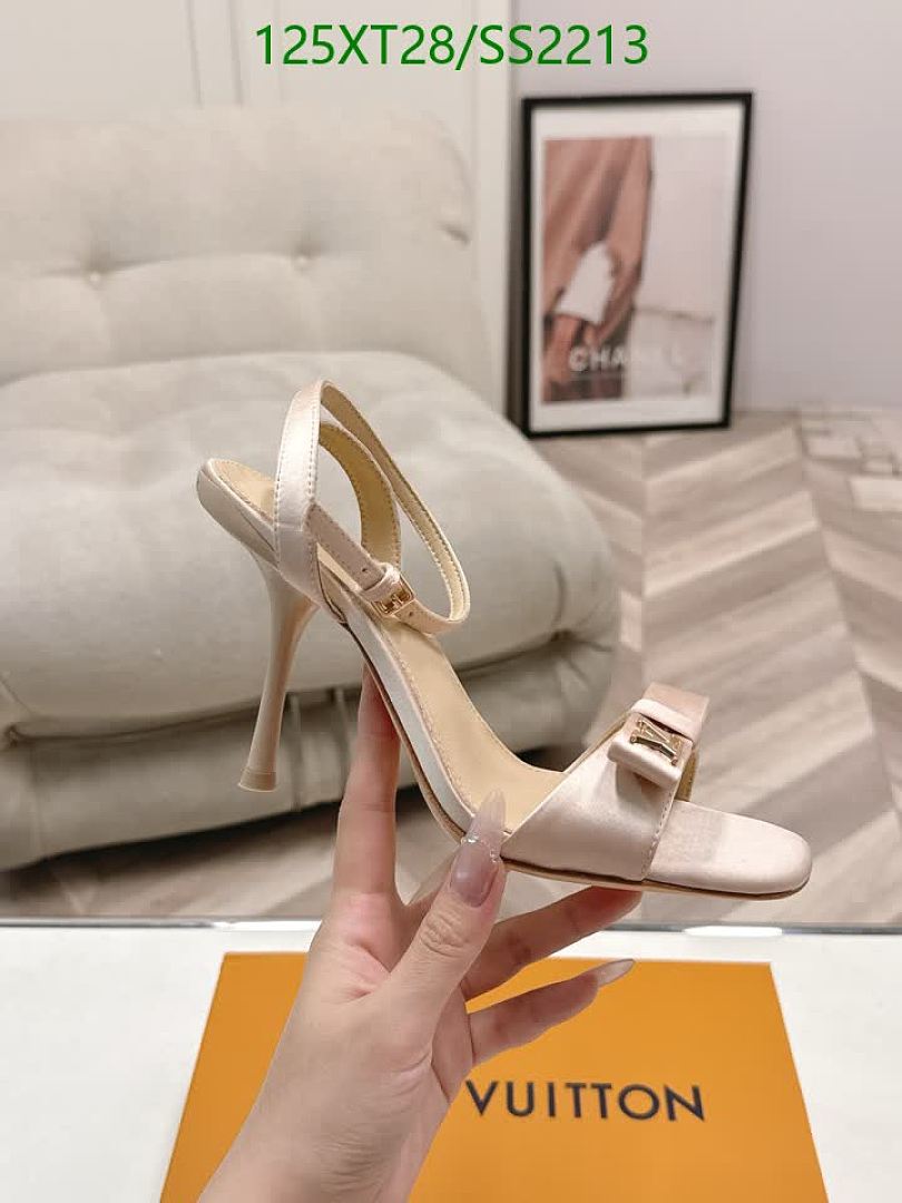 LV-Women Shoes Code: SS2213 $: 125USD