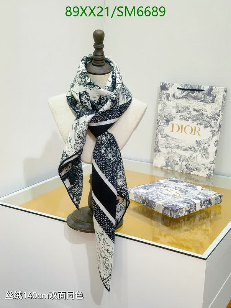 Dior-Scarf Code: SM6689 $: 89USD