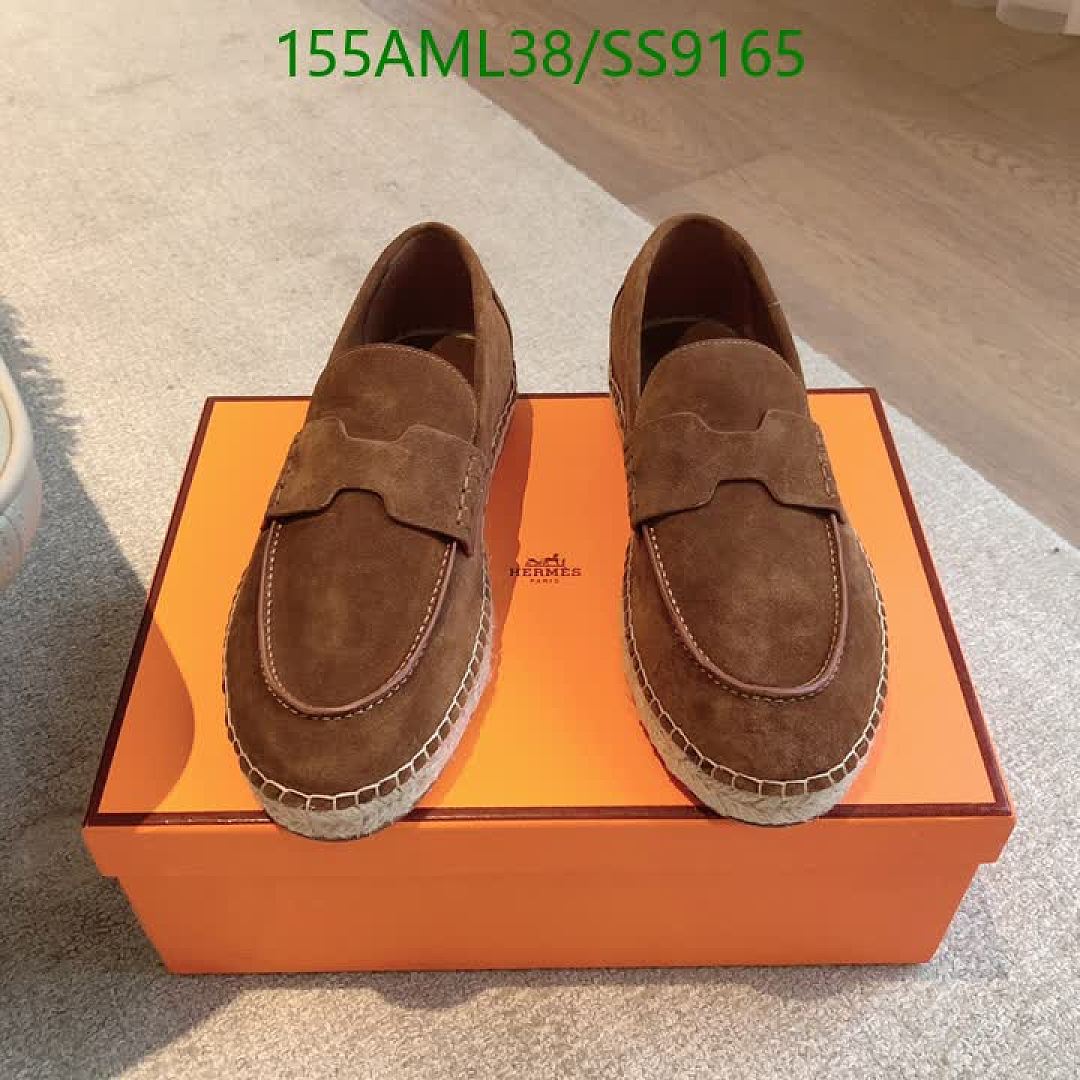 Hermes-Men shoes Code: SS9165 $: 155USD