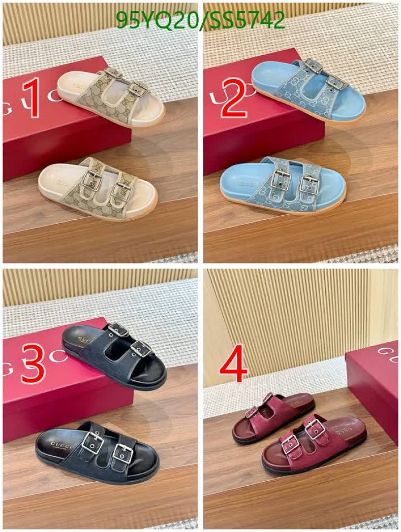 Gucci-Women Shoes Code: SS5742 $: 95USD