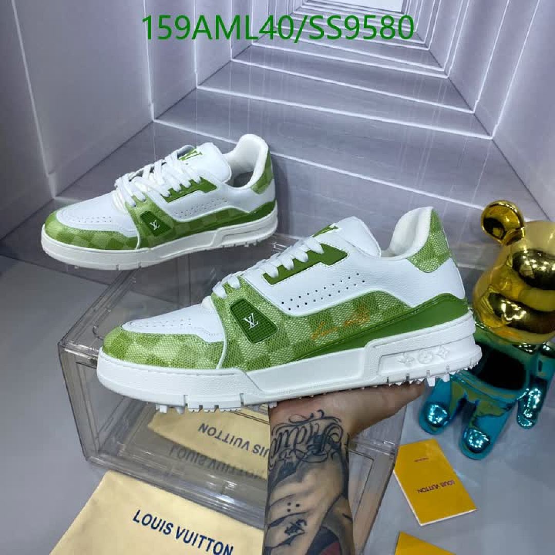 LV-Men shoes Code: SS9580 $: 159USD