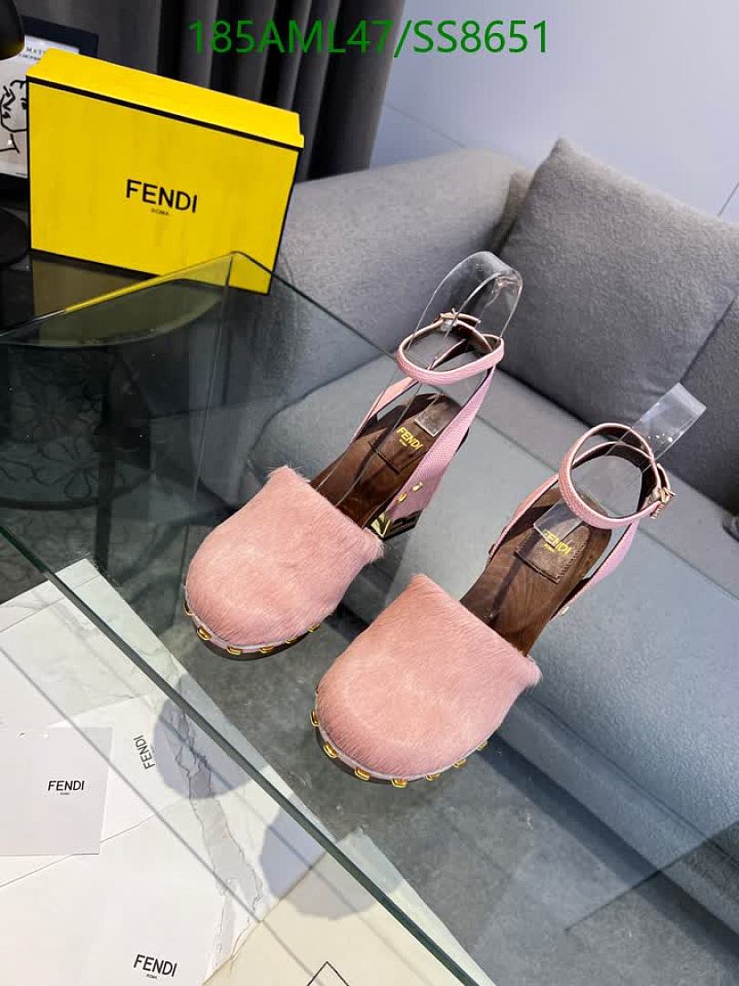 Fendi-Women Shoes Code: SS8651 $: 185USD