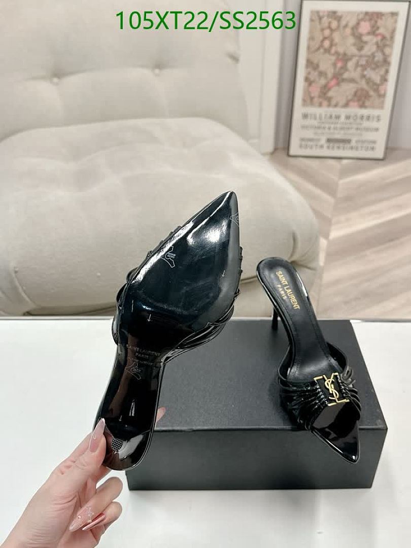 YSL-Women Shoes Code: SS2563 $: 105USD