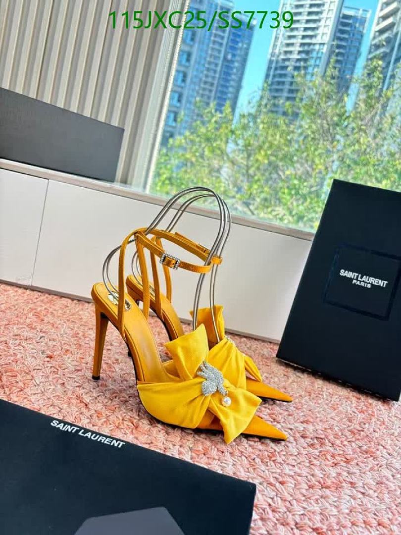 YSL-Women Shoes Code: SS7739 $: 115USD
