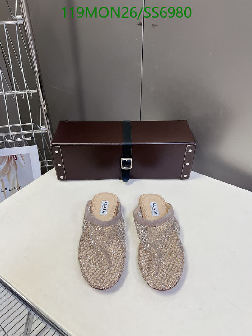 Alaia-Women Shoes Code: SS6980 $: 119USD
