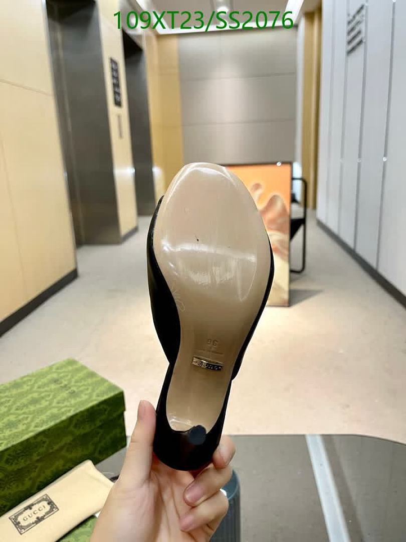 Gucci-Women Shoes Code: SS2076 $: 109USD