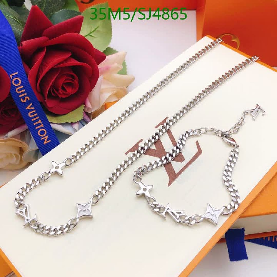 LV-Jewelry Code: SJ4865 $: 35USD
