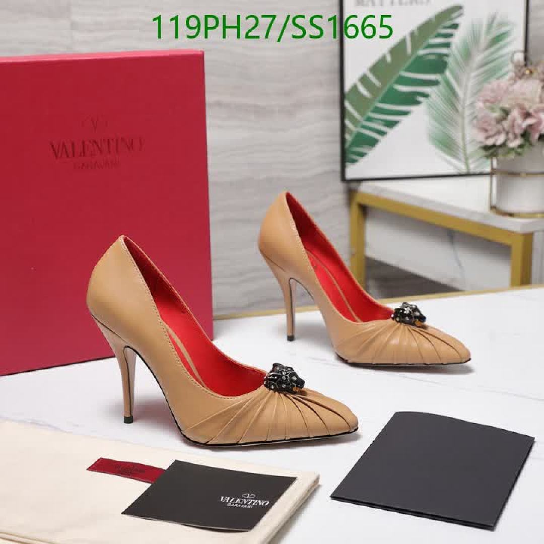 Valentino-Women Shoes Code: SS1665 $: 119USD