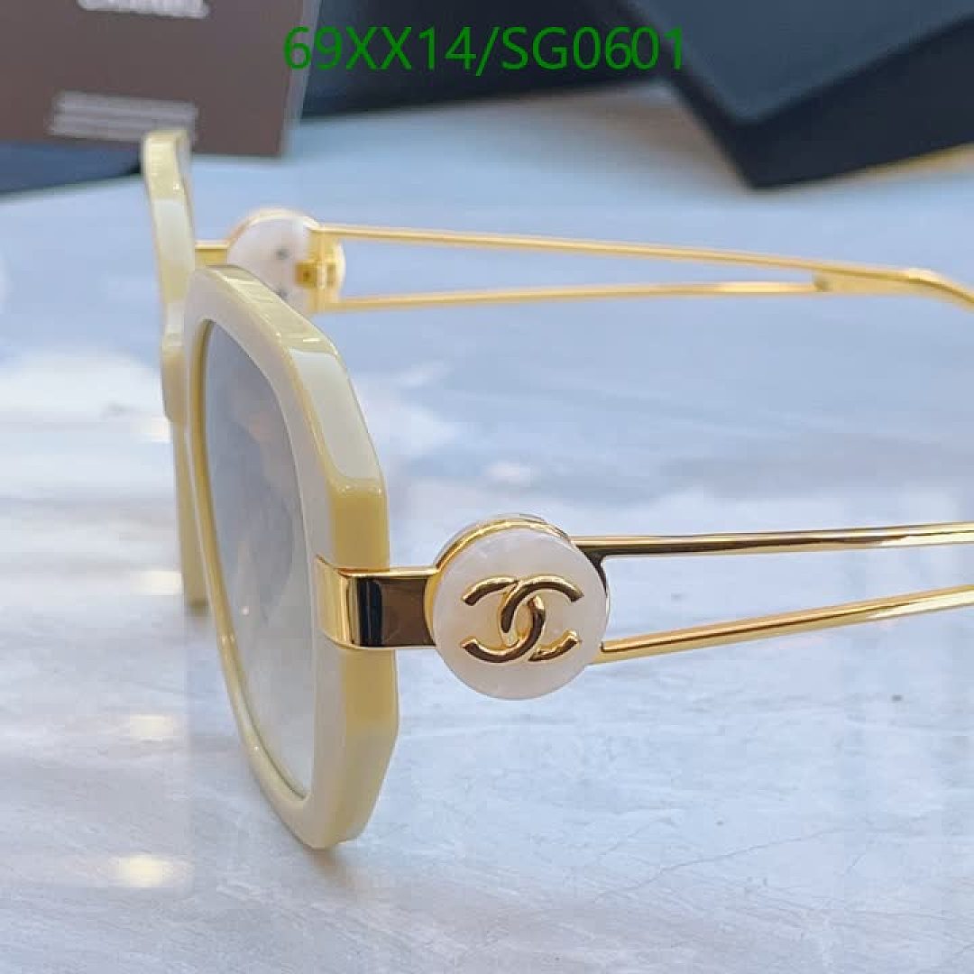 Chanel-Glasses Code: SG0601 $: 69USD