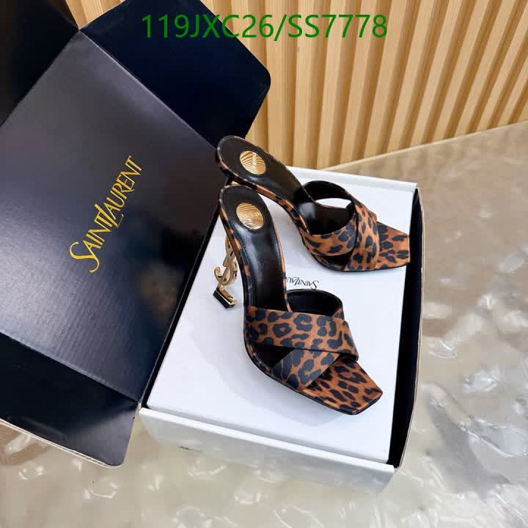 YSL-Women Shoes Code: SS7778 $: 119USD