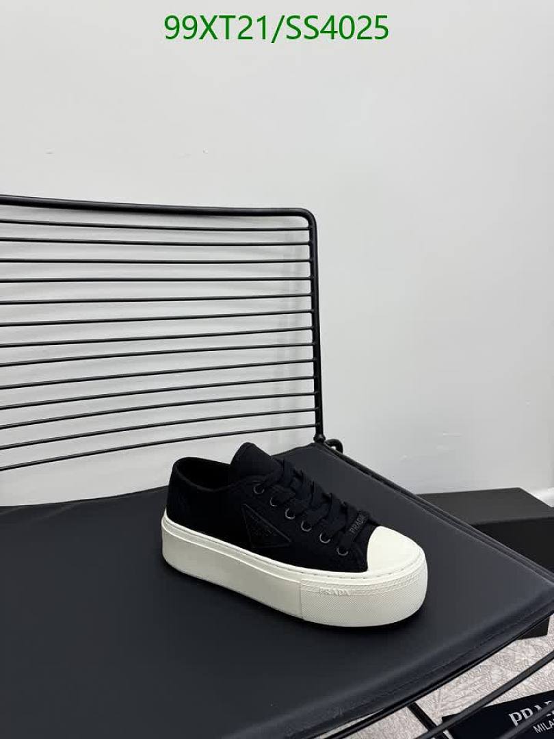 Prada-Women Shoes Code: SS4025 $: 99USD