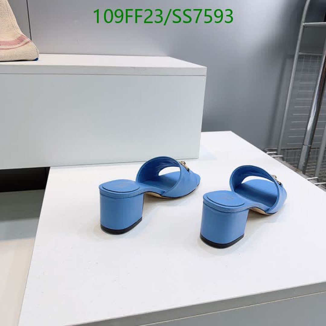Gucci-Women Shoes Code: SS7593 $: 109USD