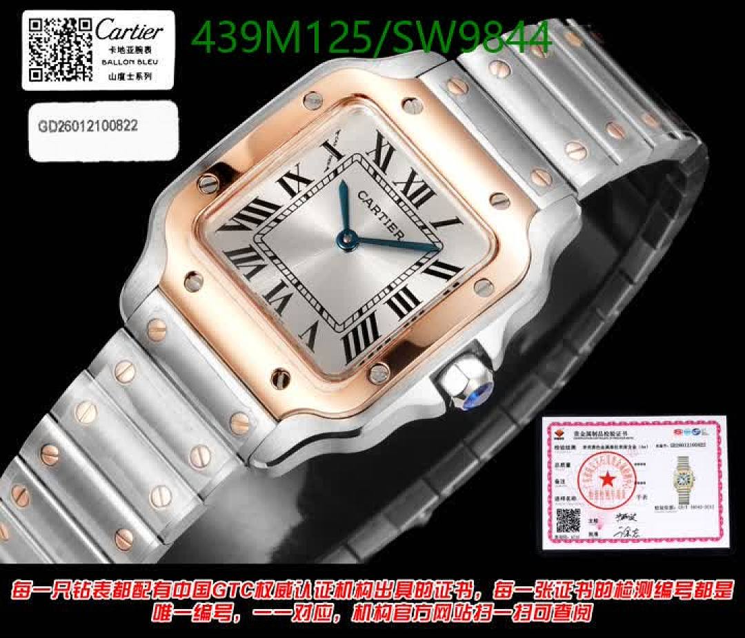 Cartier-Watch-Mirror Quality Code: SW9844 $: 439USD