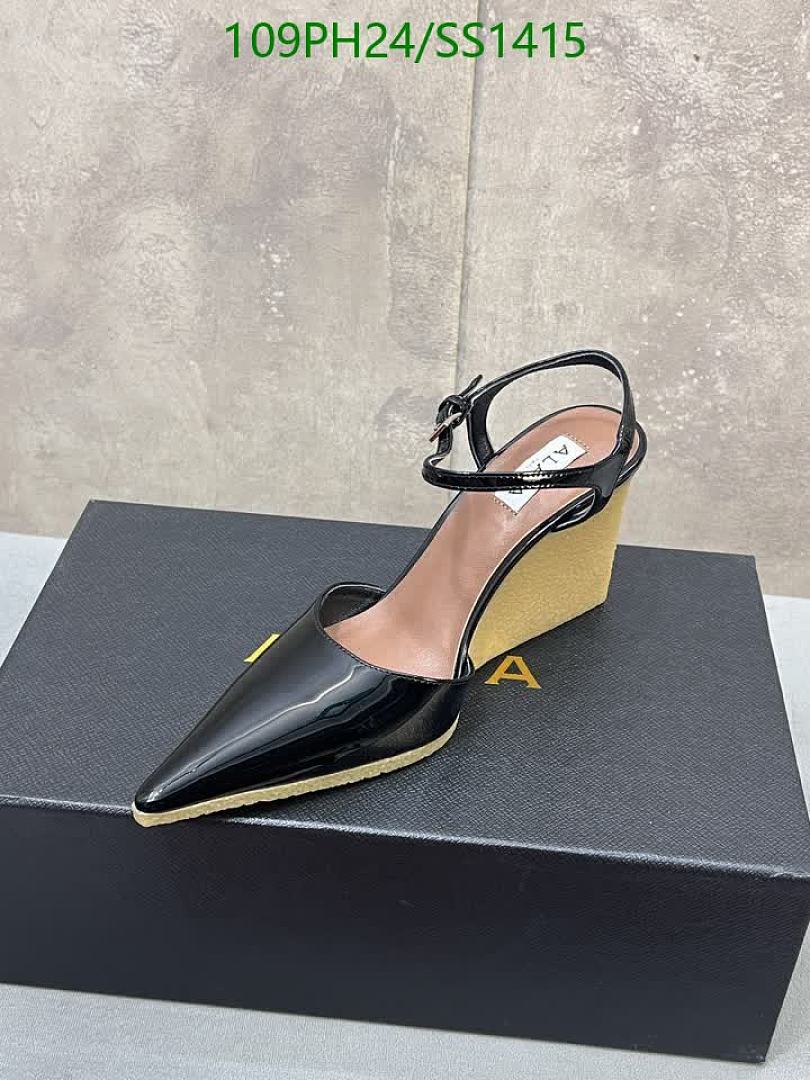 Alaia-Women Shoes Code: SS1415 $: 109USD