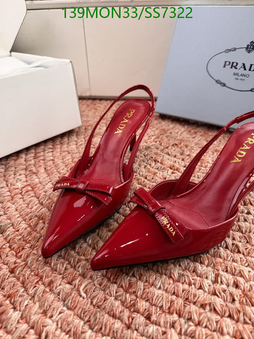 Prada-Women Shoes Code: SS7322 $: 139USD