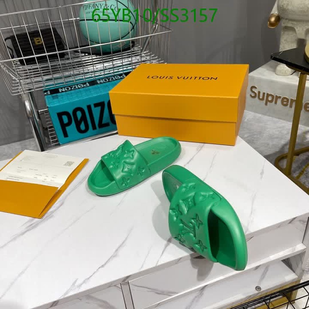 LV-Men shoes Code: SS3157 $: 65USD