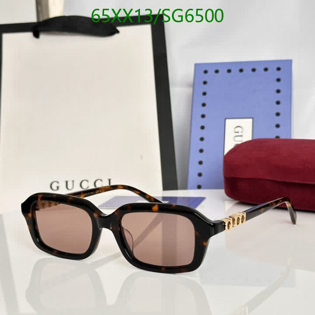 Gucci-Glasses Code: SG6500 $: 65USD