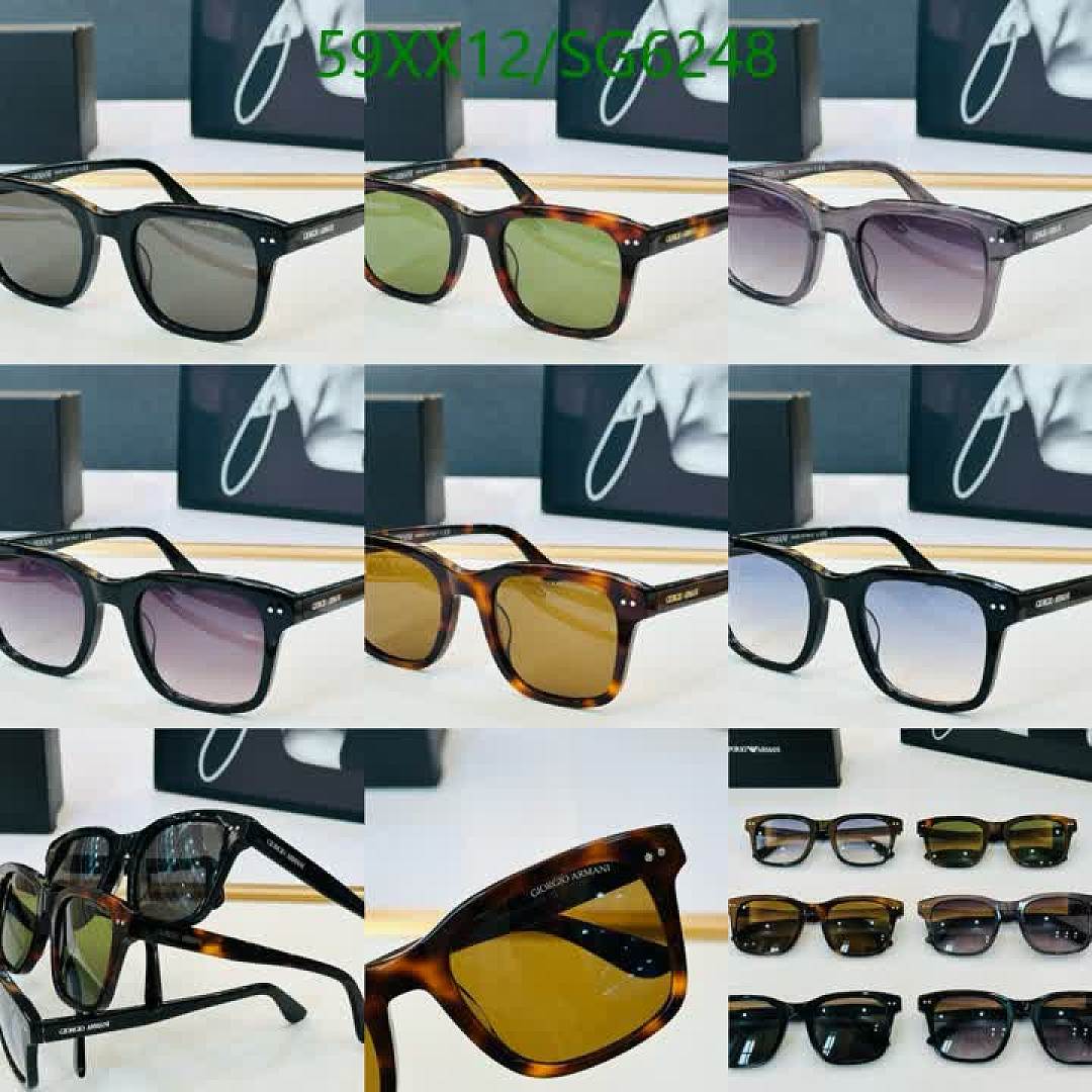 Armani-Glasses Code: SG6248 $: 59USD