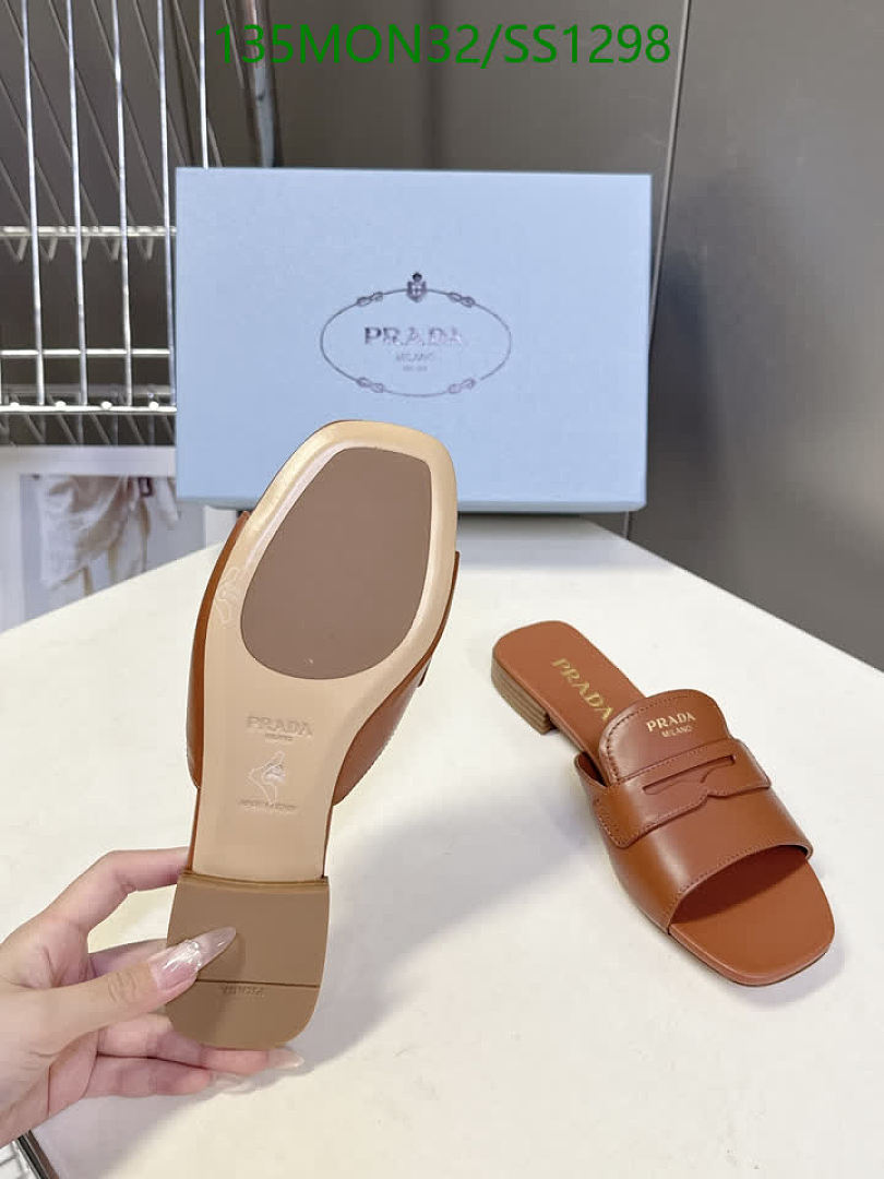 Prada-Women Shoes Code: SS1298 $: 135USD