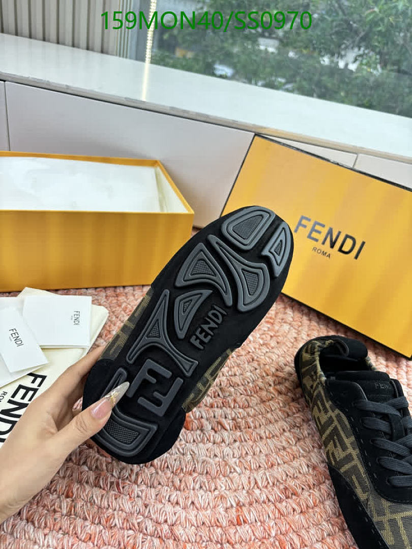 Fendi-Men shoes Code: SS0970 $: 159USD