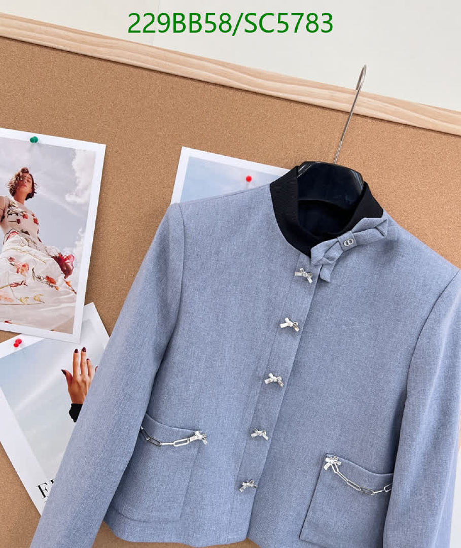 Dior-Clothing Code: SC5783 $: 229USD