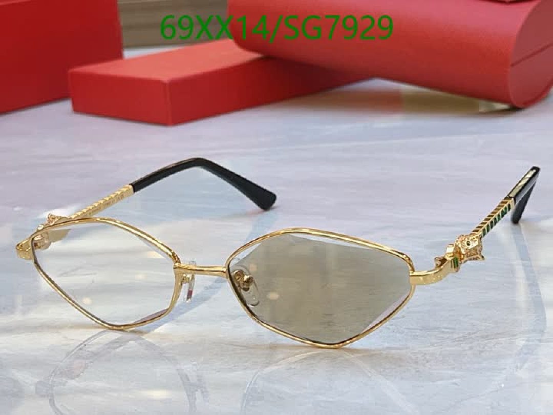 Cartier-Glasses Code: SG7929 $: 69USD