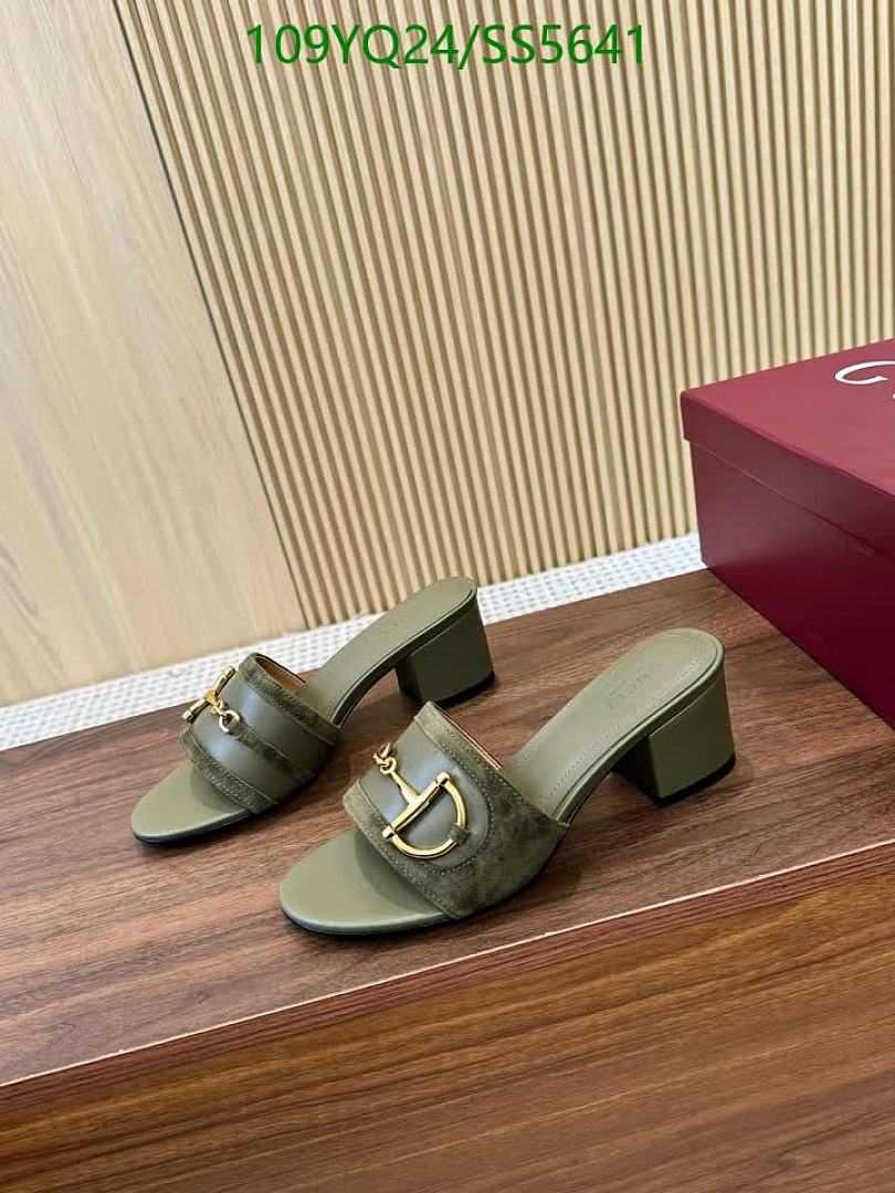 Gucci-Women Shoes Code: SS5641 $: 109USD