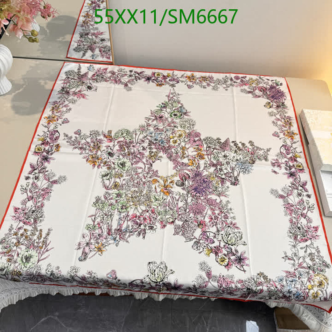 Dior-Scarf Code: SM6667 $: 55USD