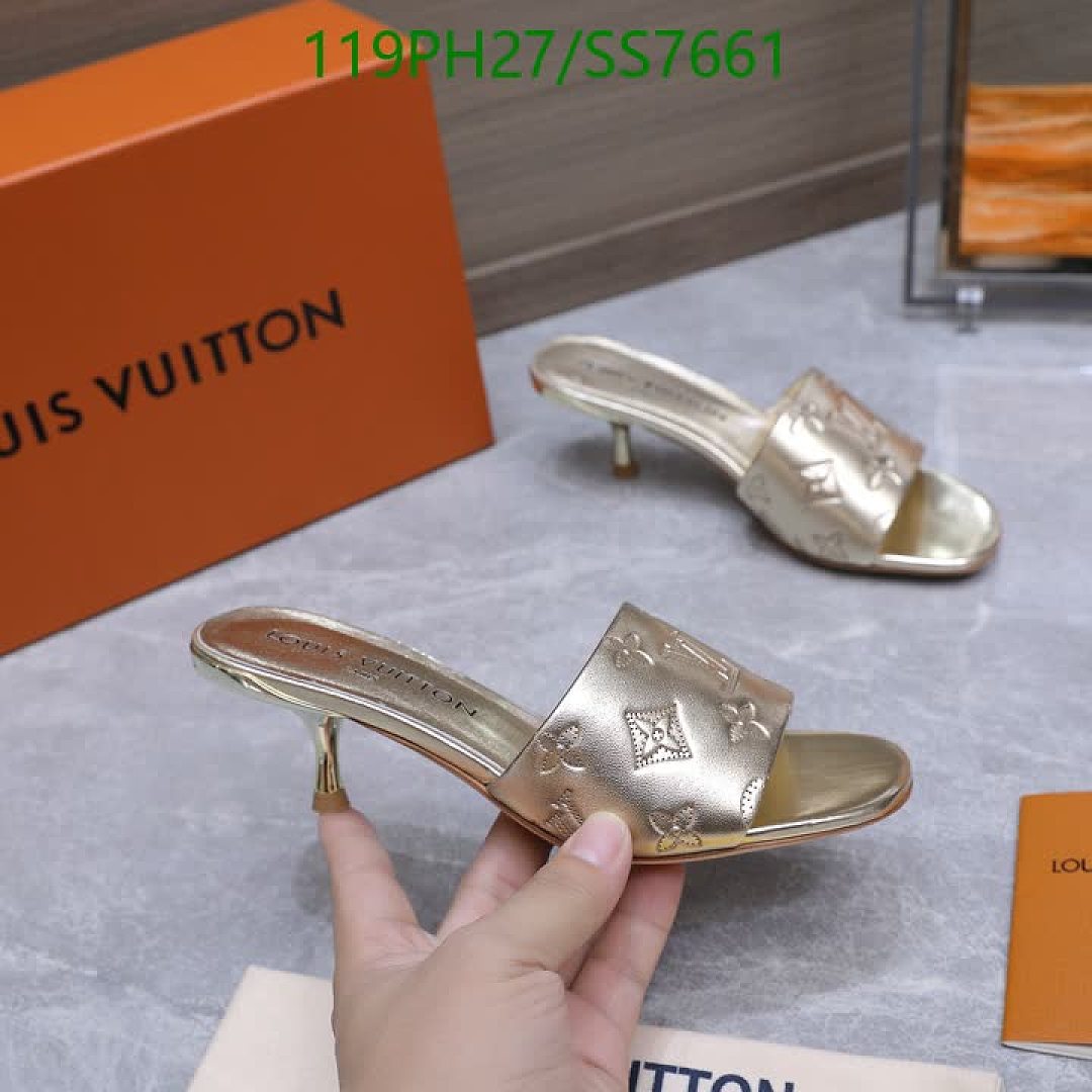 LV-Women Shoes Code: SS7661 $: 119USD