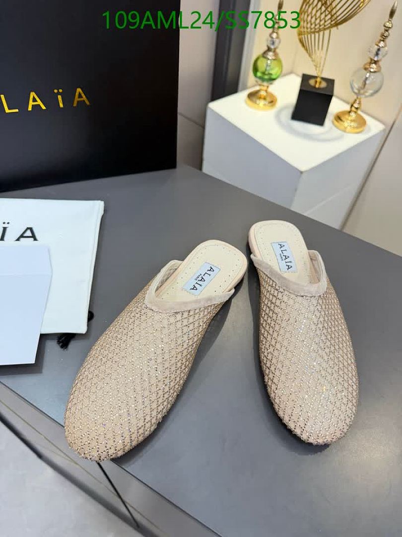 Alaia-Women Shoes Code: SS7853 $: 109USD
