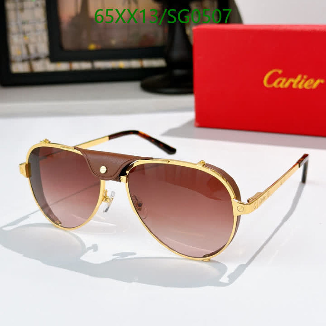 Cartier-Glasses Code: SG0507 $: 65USD