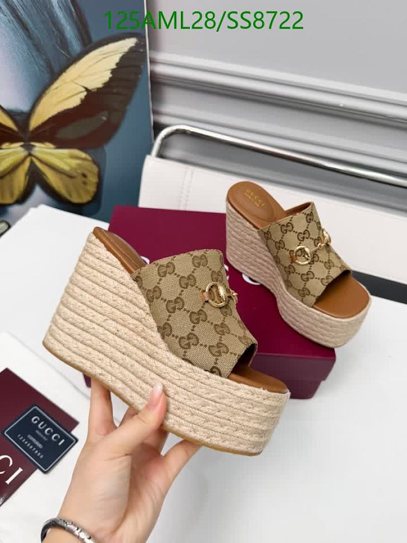 Gucci-Women Shoes Code: SS8722 $: 125USD