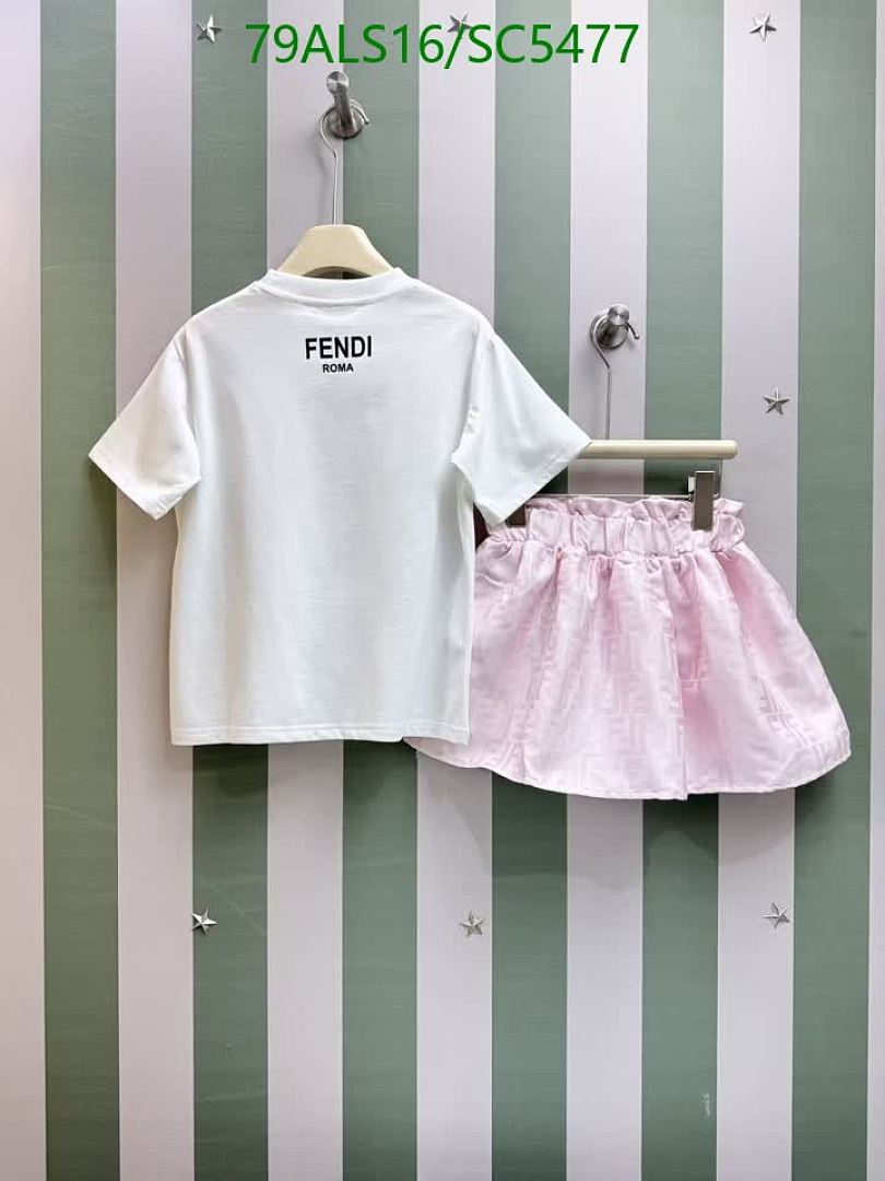Fendi-Kids clothing Code: SC5477 $: 79USD