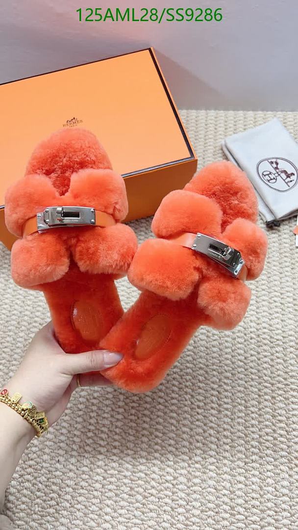 Hermes-Women Shoes Code: SS9286 $: 125USD
