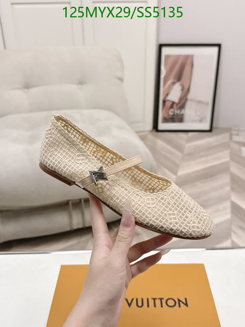 LV-Women Shoes Code: SS5135 $: 125USD