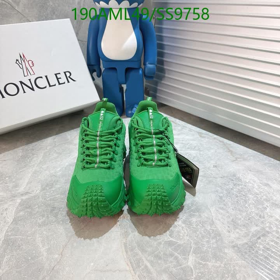 Moncler-Women Shoes Code: SS9758 $: 190USD