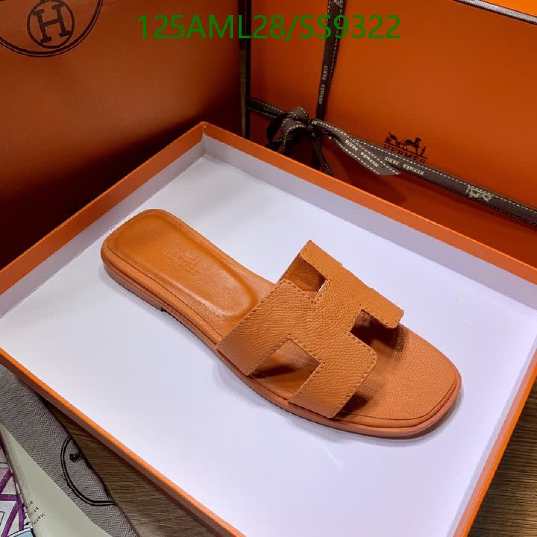Hermes-Women Shoes Code: SS9322 $: 125USD