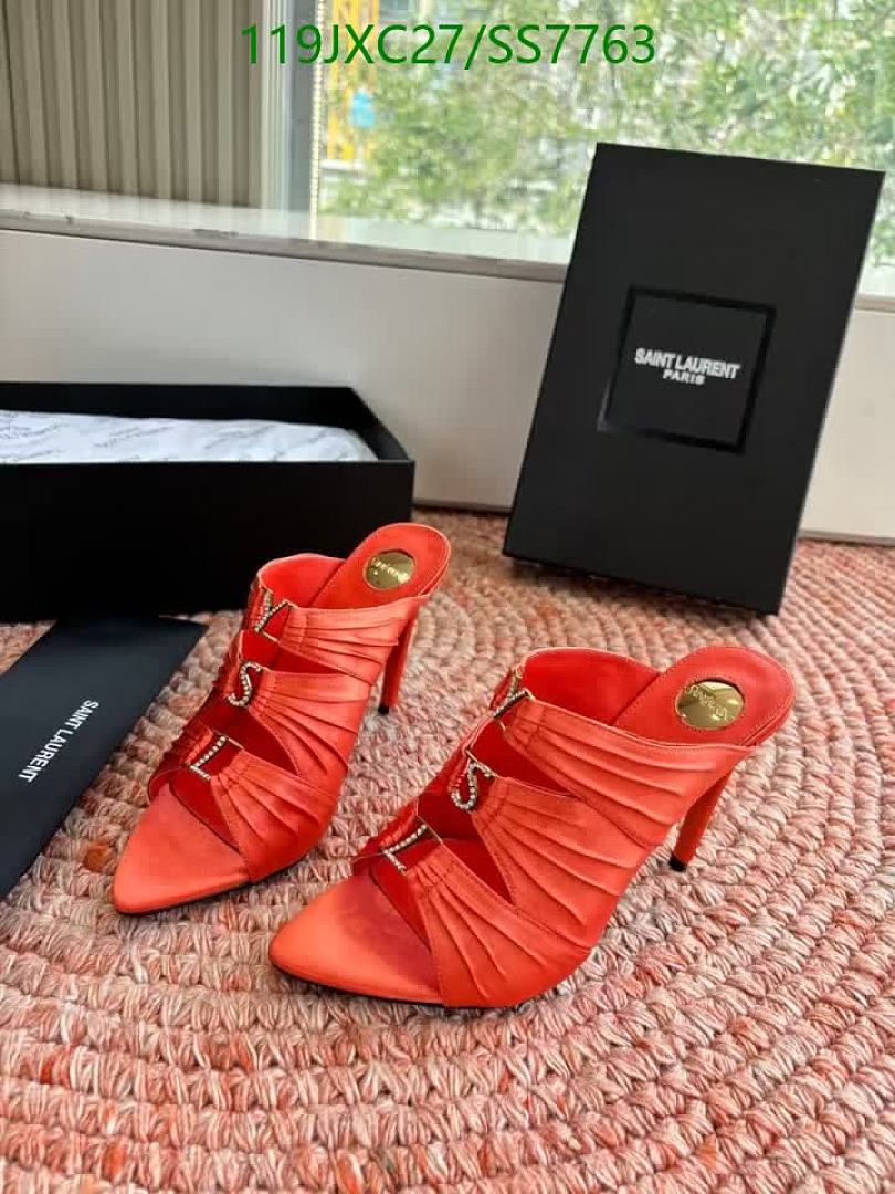 YSL-Women Shoes Code: SS7763 $: 119USD