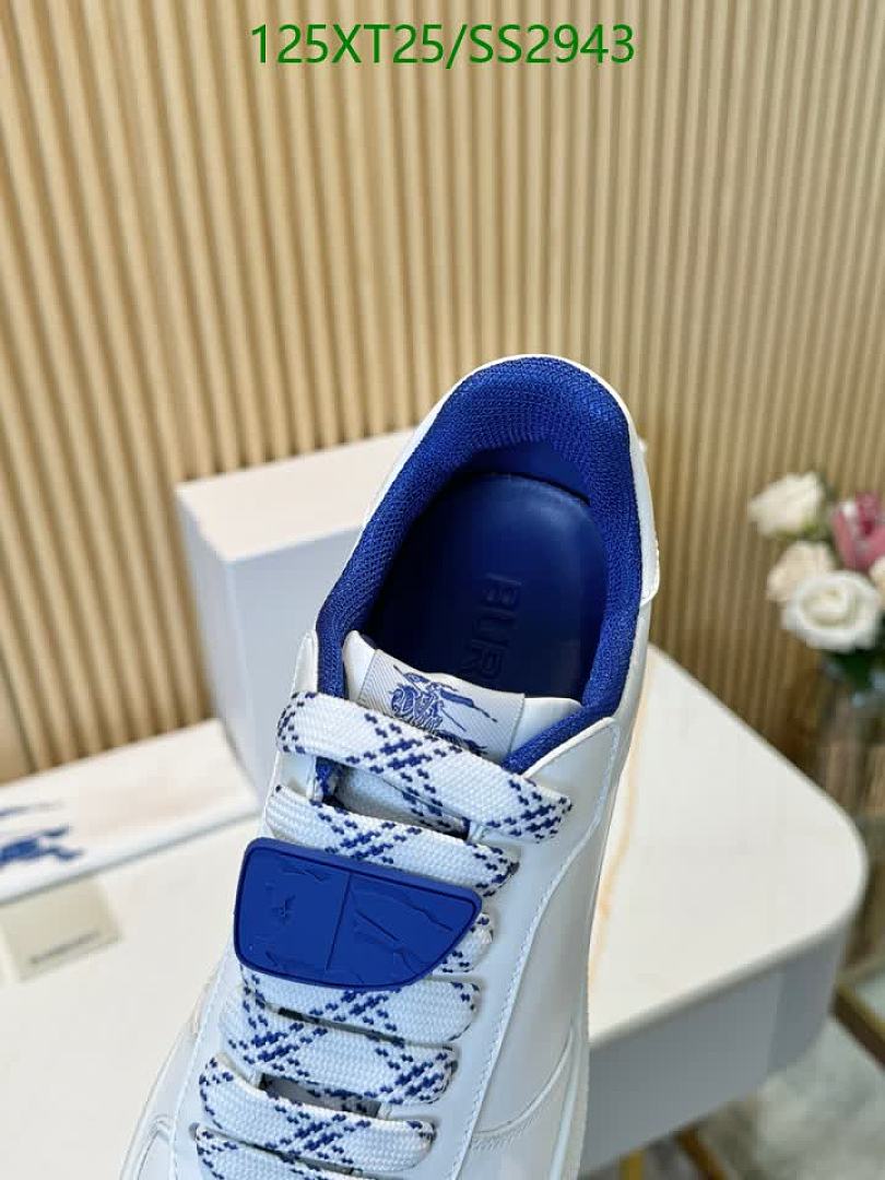 Burberry-Men shoes Code: SS2943 $: 125USD