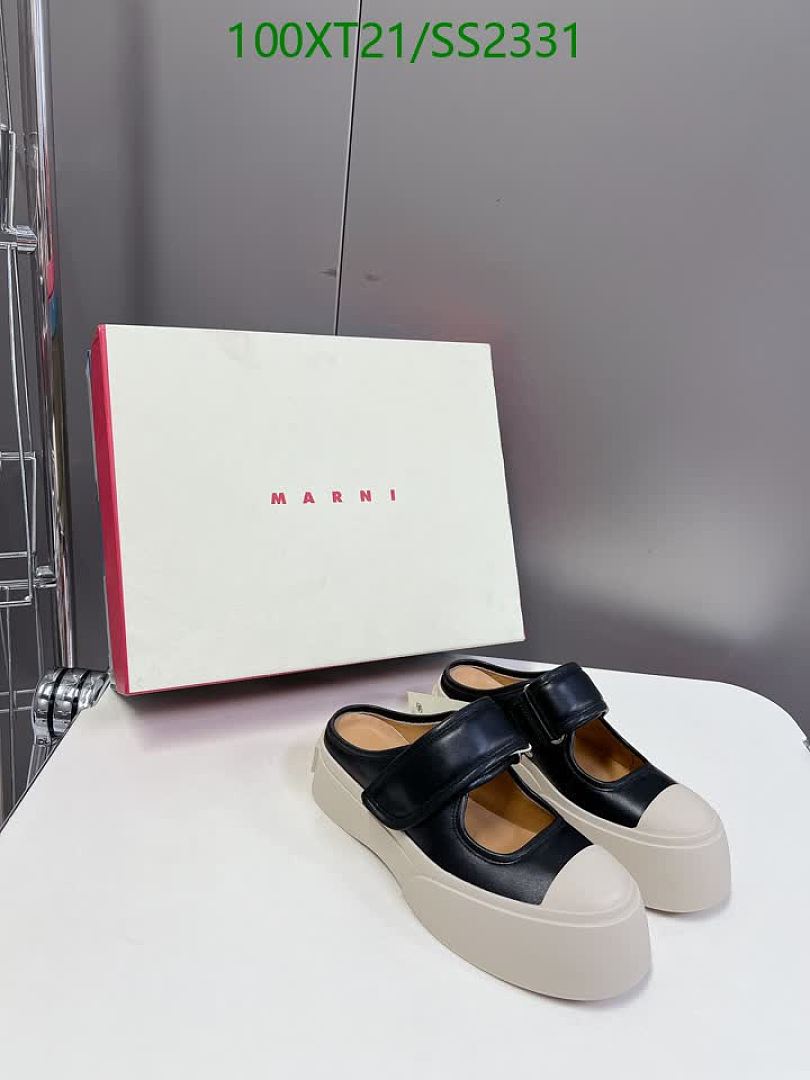 Marni-Women Shoes Code: SS2331 $: 100USD