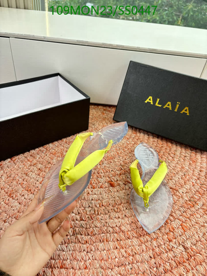 Alaia-Women Shoes Code: SS0447 $: 109USD
