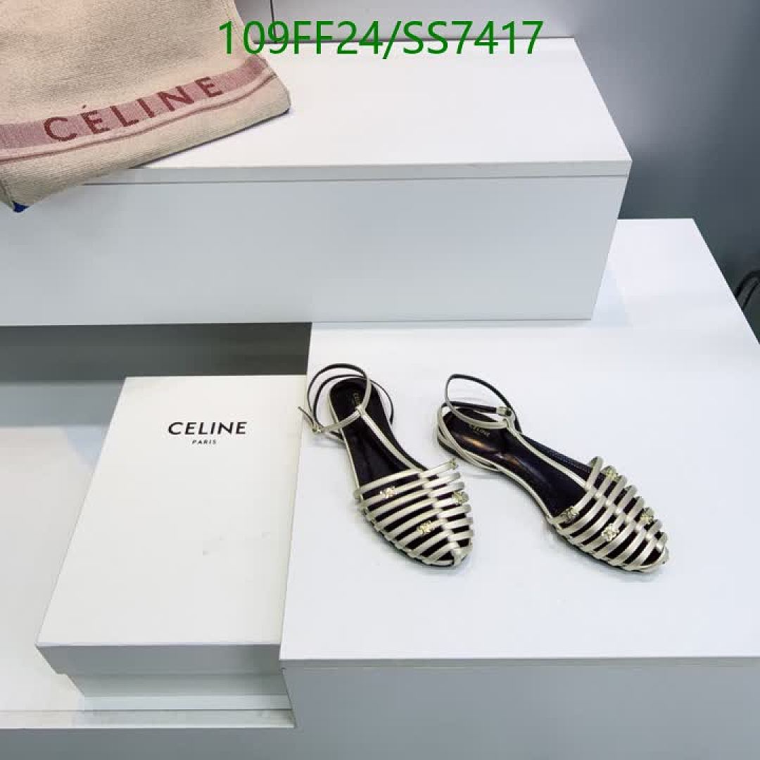 Celine-Women Shoes Code: SS7417 $: 109USD