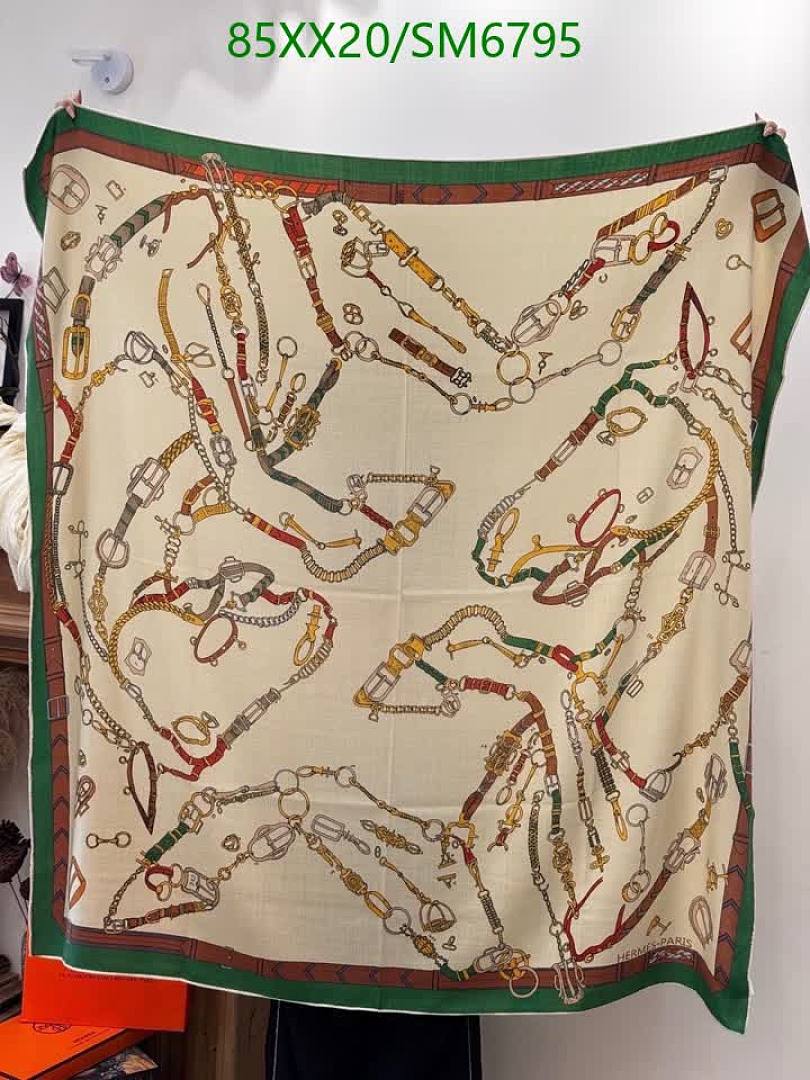 Hermes-Scarf Code: SM6795 $: 85USD