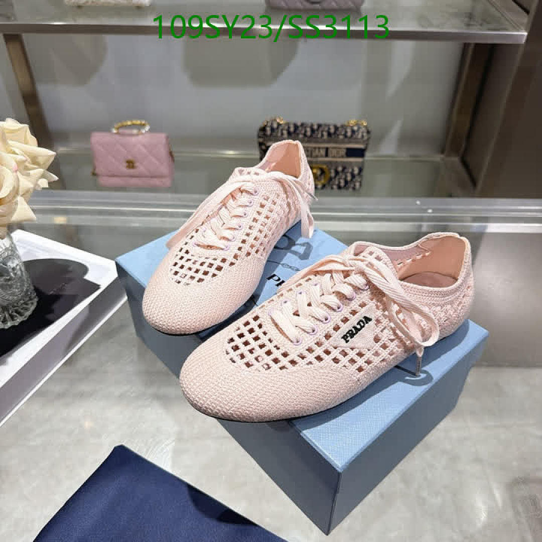Prada-Women Shoes Code: SS3113 $: 109USD