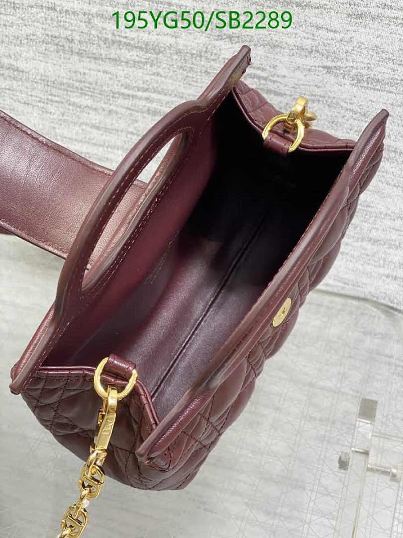 Dior-Bag-Mirror Quality Code: SB2289 $: 195USD